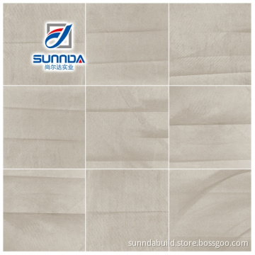 60*60 new cement matt finish flooring porcelain tiles, latest 3D inkjet design rustic glazed polished porcelain tiles